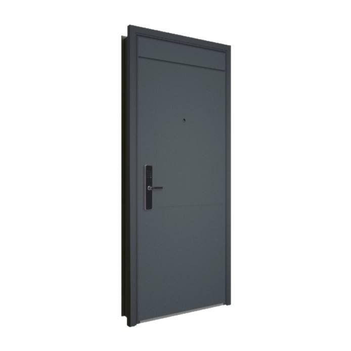 Puerta de seguridad de entrada de acero Oupai FSC CE Saso GOST-R autenticar